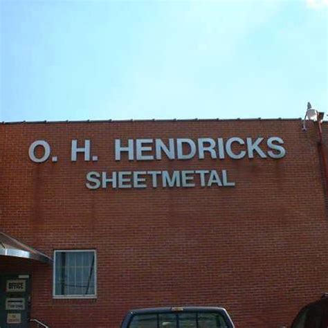 o h hendricks sheet metal inc|o h hendricks memphis.